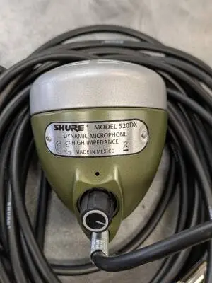 Shure - 520DX 2
