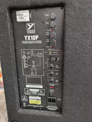 Yorkville Sound - YX10P 3
