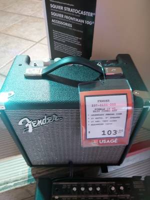 Fender 15 watt Rumble Bass amp