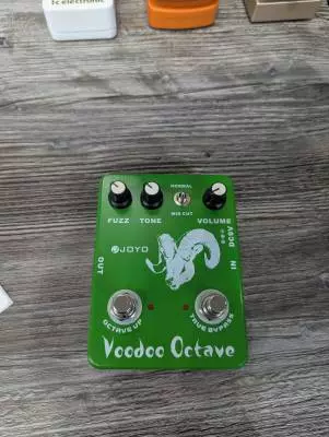 joyo octave fuzz