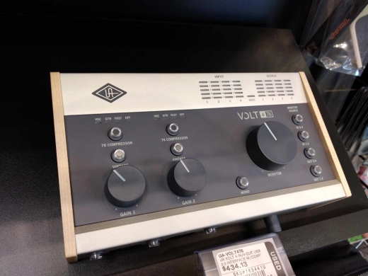 Store Special Product - Universal Audio - UA-VOLT476