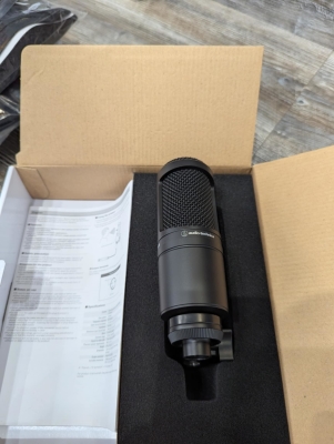 Audio-Technica - AT2020