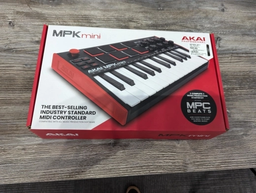 Akai - MPKMINI MKIII 2