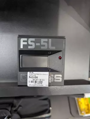 Store Special Product - BOSS - FS-5L