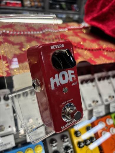 tc electronic HOF MINI リバーブ TC electronic Hall Of Fame mini - TonePrint 機能によって好みの