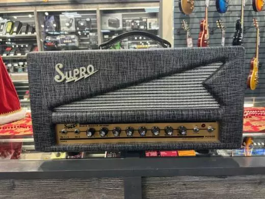 SUPRO 22W BLACK MAGIC 1696RH