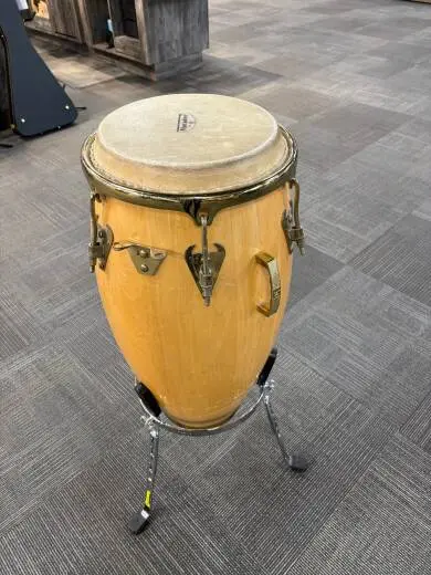 LP Conga Matador 11 1/2 with stand 2