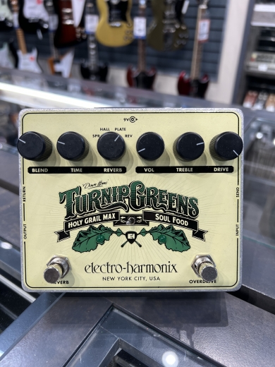 Electro-Harmonix Turnip Greens Multi-FX Pedal | Long & McQuade