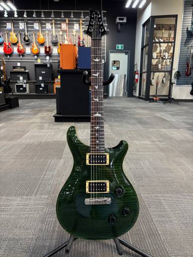 PRS Custom24 94年 Emerald Green Gear Hunter | PRS Custom 22 1994 Emerald Green Stoptail