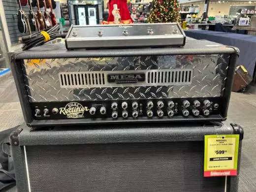 MESA BOOGIE DUAL REC SOLO DIAMOND PLATE