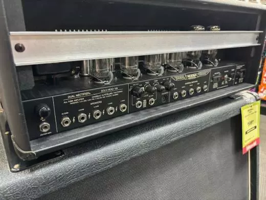 MESA BOOGIE DUAL REC SOLO DIAMOND PLATE 2