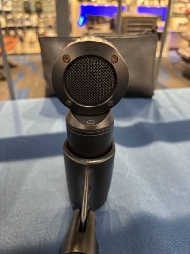 Shure PGA181 Side-Address Cardioid Condenser Microphone