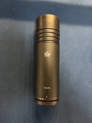 【もち】Aston Microphones Stealth Premium broadcast microphone with preamp for professional audio