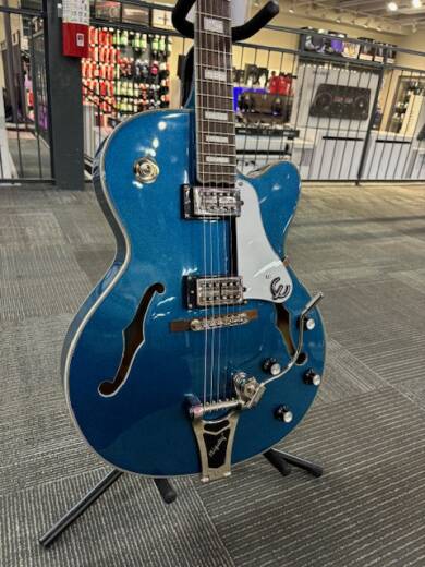 Epiphone Emperor Swingster - Black Aged Gloss
