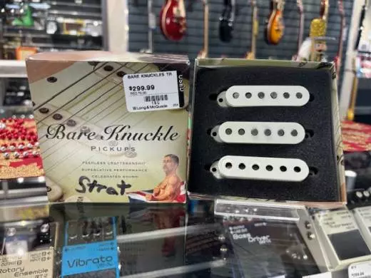 BARE KNUCKLE - TRIPTYCH STRAT PICKUPS