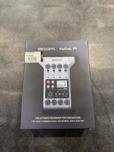 Zoom - PODTRAK P4 2