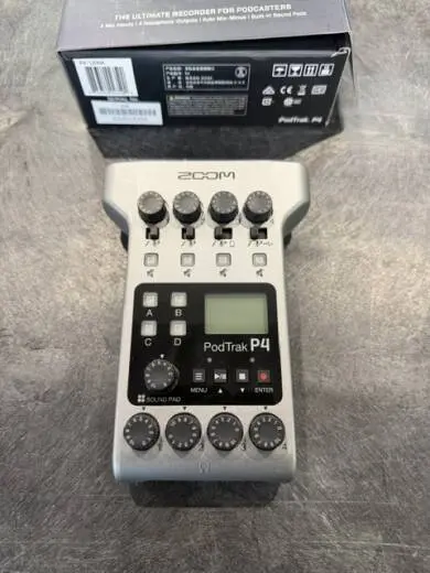 Zoom - PODTRAK P4