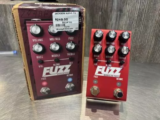JACKSON AUDIO FUZZ