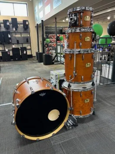 PEARL SSC 22,10,12,14,16 MATTE AMBER