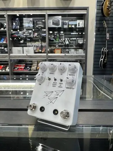 JHS Flight Delay White