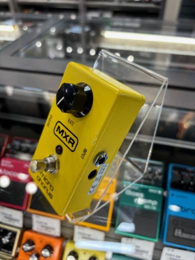 ギター MXR micro Chorus MXR M-148 Micro Chorus Guitar Effects Pedal – Reid Music Limited