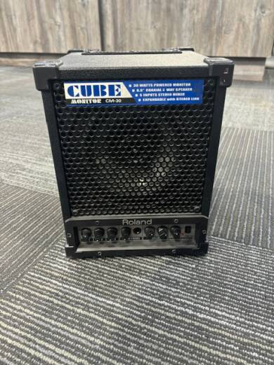 Roland 30W 6.5'' Active Speaker (Single) | Long & McQuade