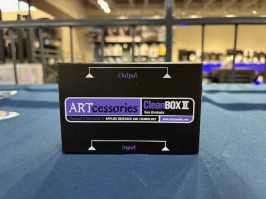 ART Pro Audio - CLEANBOX-2