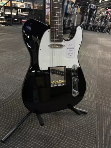 FENDER MIJ HYBRID II TELE RW BLACK