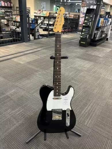 FENDER MIJ HYBRID II TELE RW BLACK 2