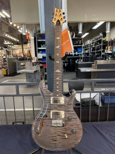 PRS CE24 BOLT-ON S/H FADED GRAY BLK W/GB