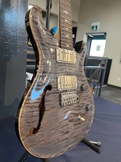 PRS CE24 BOLT-ON S/H FADED GRAY BLK W/GB 2