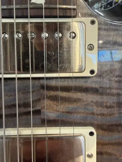 PRS CE24 BOLT-ON S/H FADED GRAY BLK W/GB 2