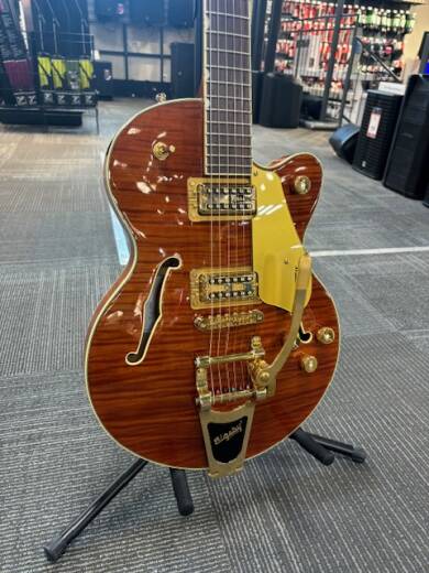 Gretsch Guitars Electromatic LTD Flame Okoume Broadkaster Jr