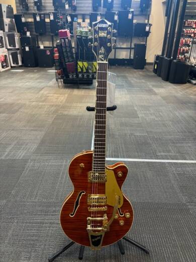 Gretsch Guitars Electromatic LTD Flame Okoume Broadkaster Jr