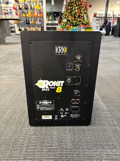 KRK ROKIT POWERED G2 MONITOR 8