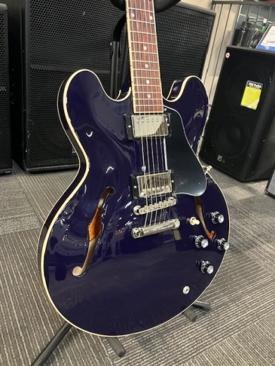 GIBSON ES-335 DEEP PURPLE W/C