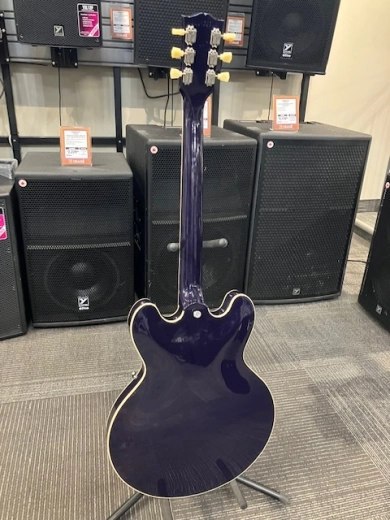 GIBSON ES-335 DEEP PURPLE W/C 6