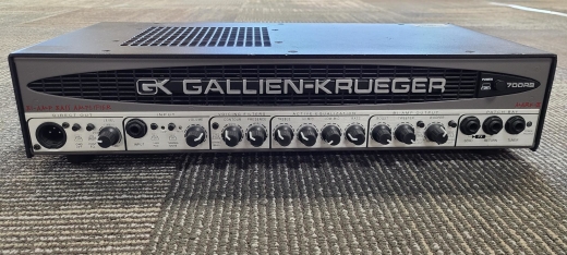 ◆GALLIEN-KRUEGER 700RB 700 RB Specs — Gallien-Krueger