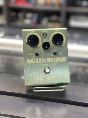 Way Huge Electronics Green Rhino Overdrive | Long & McQuade