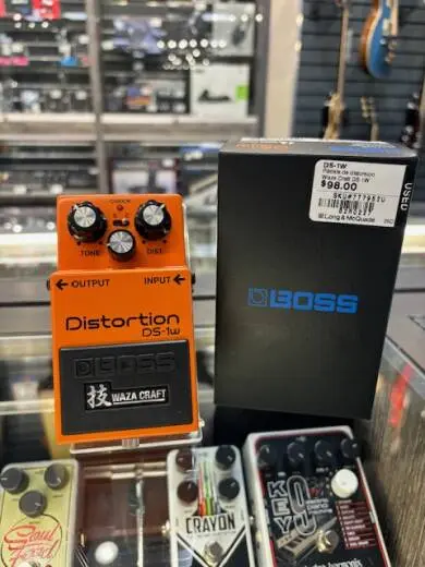 BOSS - DS-1W