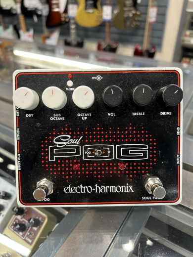 Electro-Harmonix Soul POG Distortion/Pitch Shift Pedal
