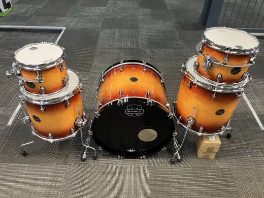 MAPEX SATURN EVO MPL 22,10,12,14,16-SUNBURST 2