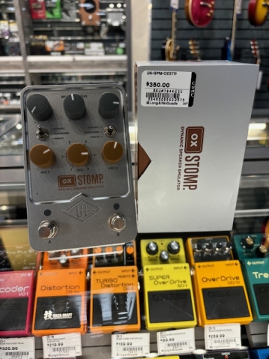 Store Special Product - Universal Audio - UA-GPM-OXSTP