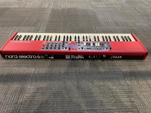 楽器 Nord Electro 6D 73 Nord Electro 6D 73 73-Key Keyboard with Semi-Weighted Action