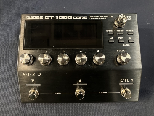 BOSS GT1000CORE +FS-7セット