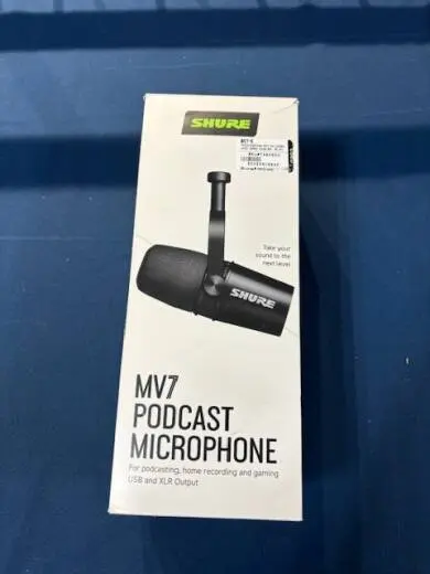 Shure - MV7-K 2