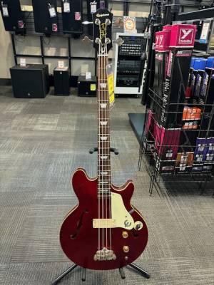 Epiphone Jack Casady Bass - Sparkling Burgundy | Long & McQuade
