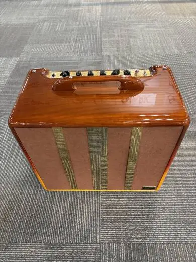 Blues Jr III LTD Woody Tequila Sunrise 2