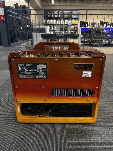 Blues Jr III LTD Woody Tequila Sunrise 2