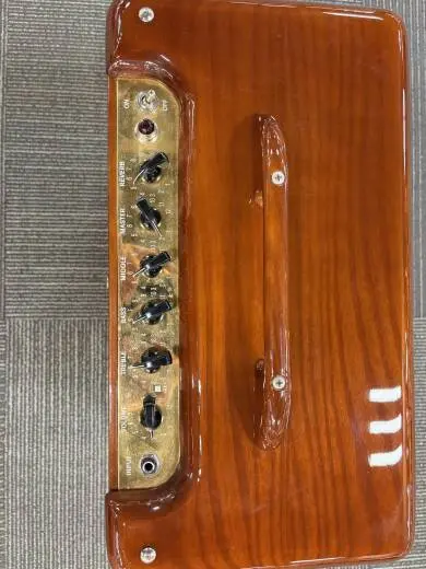 Blues Jr III LTD Woody Tequila Sunrise 2